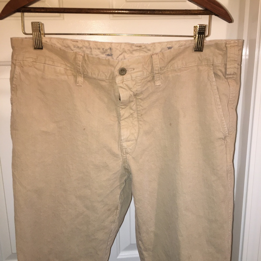 Polo by Ralph Lauren Slim Gi fit khakis